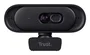 Trust Tomar 26141 Webcam QHD 2K con Obturador de Privacidad, Negro