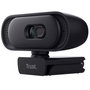 Trust Tomar 26141 Webcam QHD 2K 2560x1440p con Obturador de Privacidad - Negro