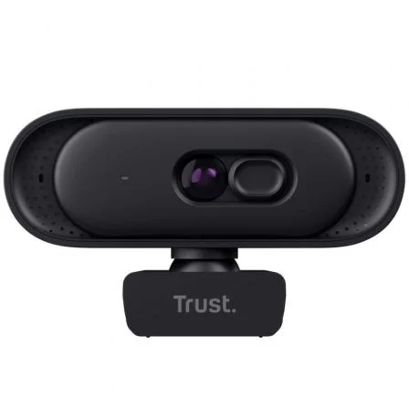Trust Tomar 26141 Webcam QHD 2K 2560x1440p con Obturador de Privacidad - Negro
