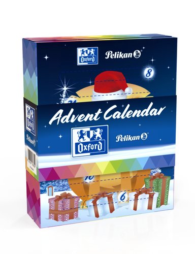Calendario De Adviento Oxford/Pelikan Calendario De Adviento Oxford/Pelikan