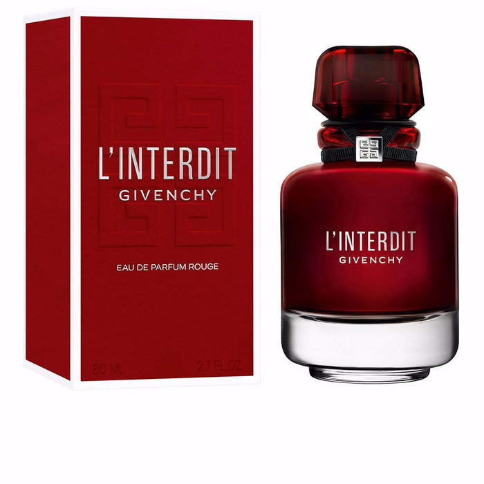 Givenchy L'INTERDIT ROUGE Eau de Parfum Vaporizador 80 ml Mujer Floral Amaderada Especiada