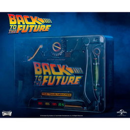 DOCTOR COLLECTOR Kit Time Travel Memories Regreso al Futuro Plutonium Edition 36 Artículos