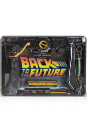 DOCTOR COLLECTOR Kit Time Travel Memories Regreso al Futuro Plutonium Edition 36 Artículos