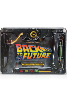 DOCTOR COLLECTOR Kit Time Travel Memories Regreso al Futuro Plutonium Edition 36 Artículos