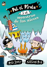 EDELVIVES, Pat el Pirata y el monstruo de las nieves, Rose Impey