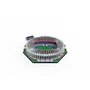 Megableu Rompecabezas 3D LED Estadio Paris Saint-Germain 111 Piezas - MEG3760046783264 - Para mayores de 7 años
