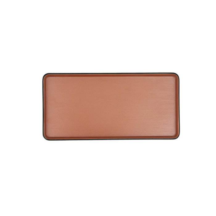 Bandeja Rectangular Bicolor Melamina Gio Bidasoa 24x11,5 cm Bandeja Rectangular Bicolor Melamina Gio Bidasoa 24x11,5 cm