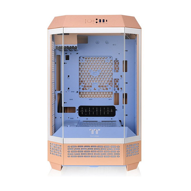 Thermaltake The Tower 300 Peach Fuzz