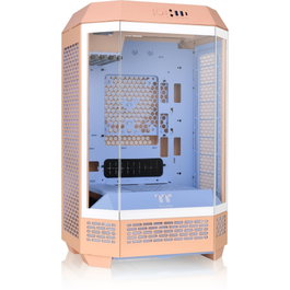Thermaltake Tower 300 Peach Fuzz Micro Torre Durazno
