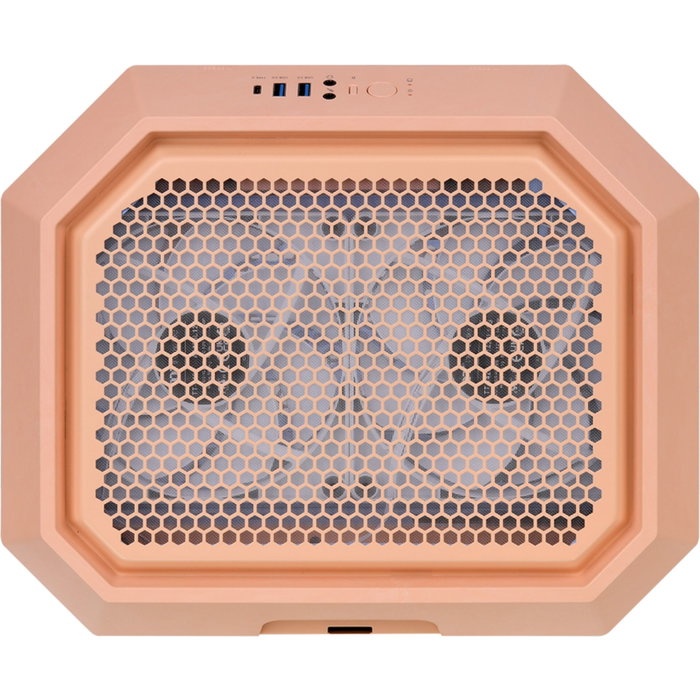 Thermaltake Tower 300 Peach Fuzz Micro Torre Durazno Thermaltake Tower 300 Peach Fuzz Micro Torre Durazno