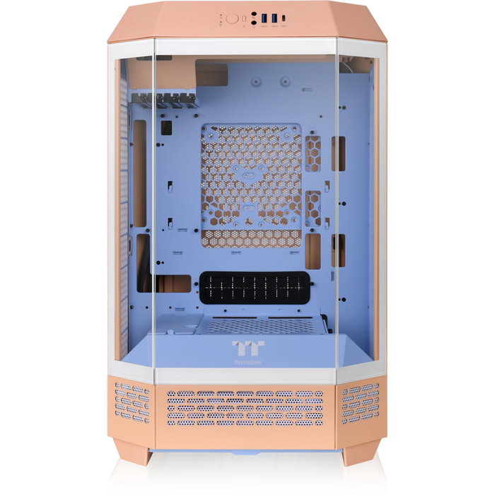 Thermaltake Tower 300 Peach Fuzz Micro Torre Durazno Thermaltake Tower 300 Peach Fuzz Micro Torre Durazno