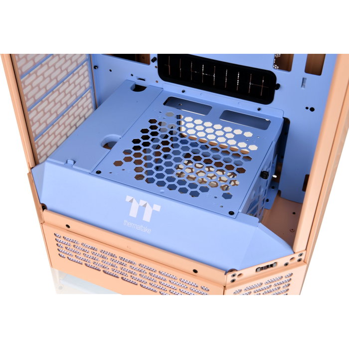Thermaltake Tower 300 Peach Fuzz Micro Torre Durazno Thermaltake Tower 300 Peach Fuzz Micro Torre Durazno