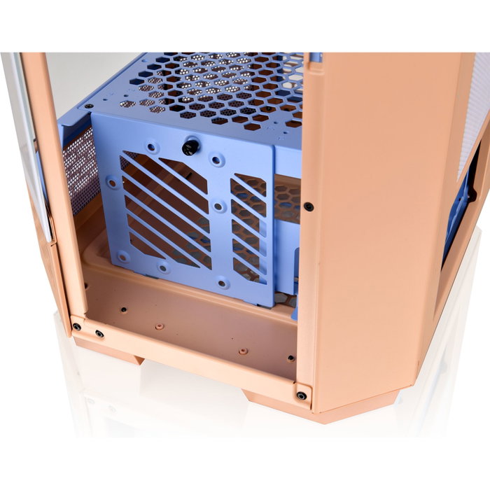 Thermaltake Tower 300 Peach Fuzz Micro Torre Durazno Thermaltake Tower 300 Peach Fuzz Micro Torre Durazno