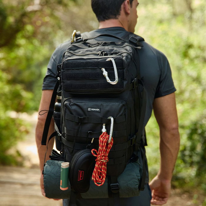 Numada Mochila táctica militar Force B500 50 l, negra Numada Mochila táctica militar Force B500 50 l, negra