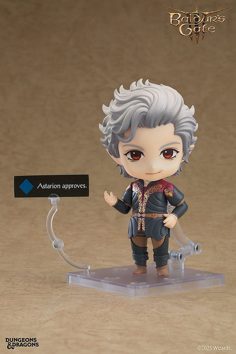 Good Smile Company Baldur's Gate III Figura Nendoroid Astarion 10 cm Good Smile Company Baldur's Gate III Figura Nendoroid Astarion 10 cm