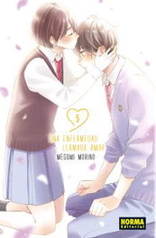 Una enfermedad llamada amor 05, Megumi Morino - Norma Editorial