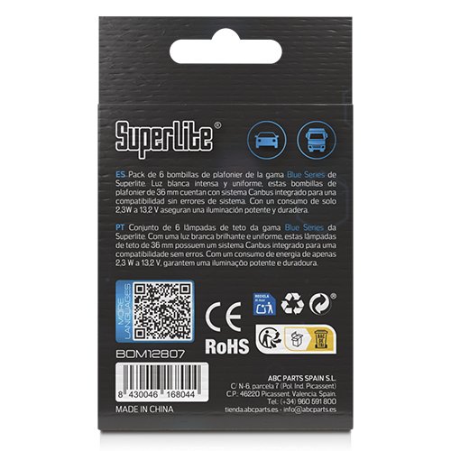 M-Tech Kit Xenon Digital Basic D2S 4300K MTECKACMPD2S43 - Bombillas HID para Automóvil - Luz Blanca - Mejora de Visibilidad