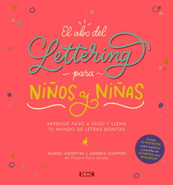 DRAC, El abc del Lettering para niños y niñas, Daniel Agostini