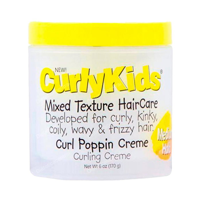 Curly Kids Curl Poppin Creme