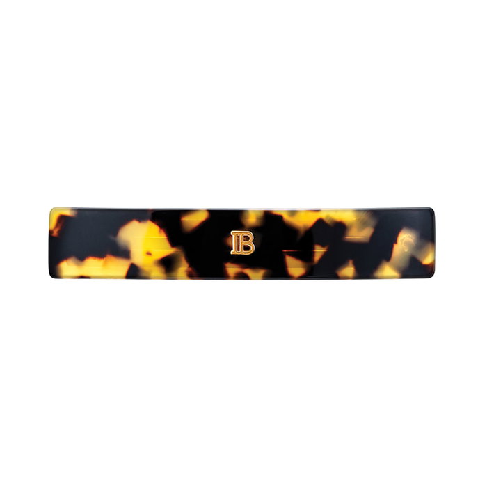 Balmain Hair Pasador Mediano Tortoise Shell