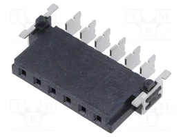 HARTING Conector de placa a placa har-flex® Power 6 pines horizontal
