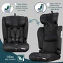 BAMBISOL Silla de Coche Convertible AY570N Grupo 1/2/3 I-Size Negro - Silla Infantil para Coche