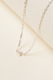 Heliophilia Silver ELKSLVR7720 Collar de Plata de Ley 925 Color Plata