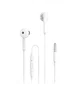 Eightt EAUR-HU Auriculares Intraaurales con Micrófono y Control de Volumen, Blanco