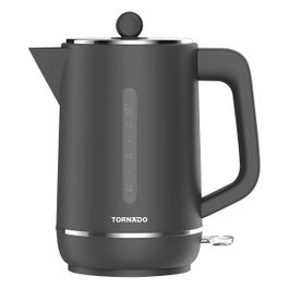 Tornado TKE-01328-GS Hervidor de Agua Retro