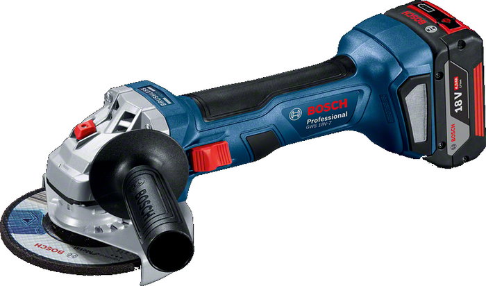 Bosch Kit Taladro Batería GBH 18V-21 y Amoladora GWS 18V-7