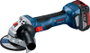 Bosch Kit Taladro Batería GBH 18V-21 y Amoladora GWS 18V-7