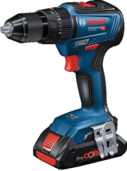 Bosch Kit Taladro Batería GBH 18V-21 y Amoladora GWS 18V-7