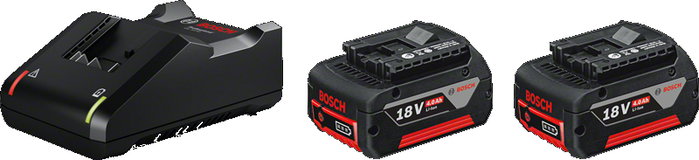 Bosch Kit Taladro Batería GBH 18V-21 y Amoladora GWS 18V-7