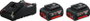 Bosch Kit Taladro Batería GBH 18V-21 y Amoladora GWS 18V-7