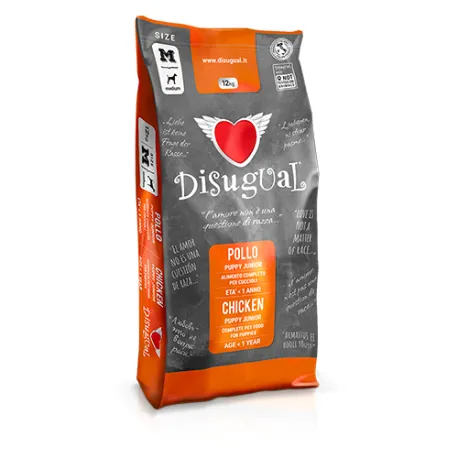 Disugual Perro Puppy Medium Pollo 12 kg Disugual Perro Puppy Medium Pollo 12 kg