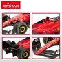 RASTAR Coche Ferrari Formula 1 Radio Control Eléctrico 1:12 53x22x17cm +6 años 6 Funciones