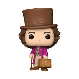 Funko Pop! Willy Wonka 68087 de Charlie y la Fábrica de Chocolate