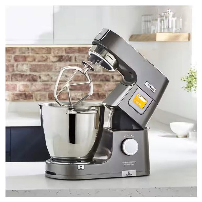 Kenwood Titanium Chef Patissier XL KWL90.004SI Plata
