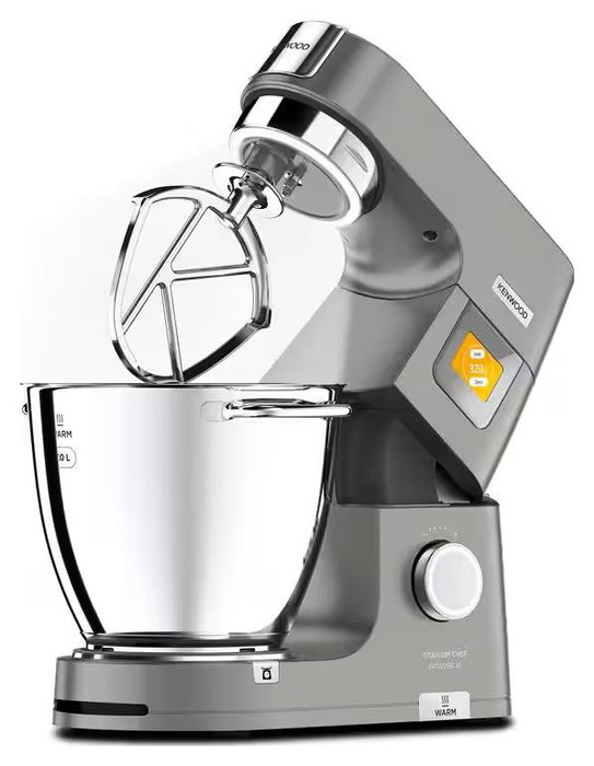 Kenwood Titanium Chef Patissier XL KWL90.004SI Plata
