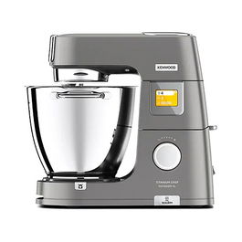 Kenwood KWL90.004SI Titanium Chef Patissier XL Batidora de Varillas Plata 7L