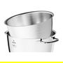 Kenwood KWL90.004SI Titanium Chef Patissier XL Batidora de Varillas Plata 7L