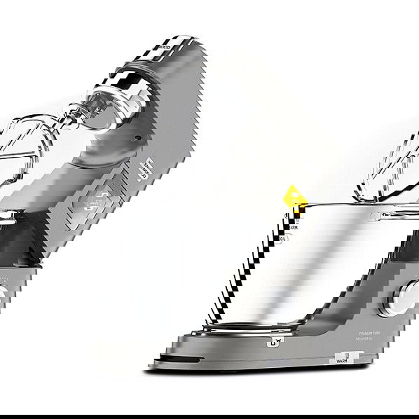 Kenwood KWL90.004SI Titanium Chef Patissier XL Batidora de Varillas Plata 7L