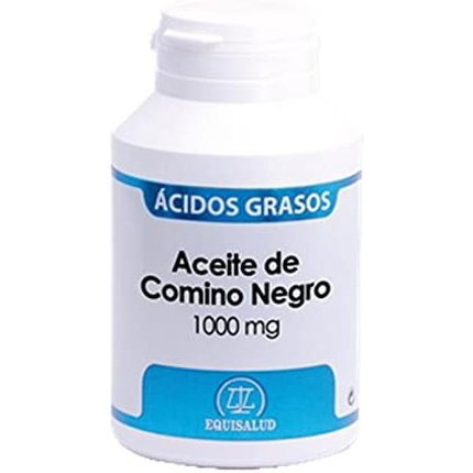 EQUISALUD Aceite de Comino Negro 1000 mg, 120 cápsulas blandas EQUISALUD Aceite de Comino Negro 1000 mg, 120 cápsulas blandas