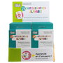Jeux 2 momes Cartas Educativas En Francés para Aprender el Alfabeto y Palabras 26 Cartas 10x2 cm h.16.5 cm