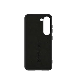 Celly CROMO Funda Protectora para Samsung Galaxy S23 5G (6.1") - Microfibra y TPU, Resistente a Golpes y Rayones - Negro