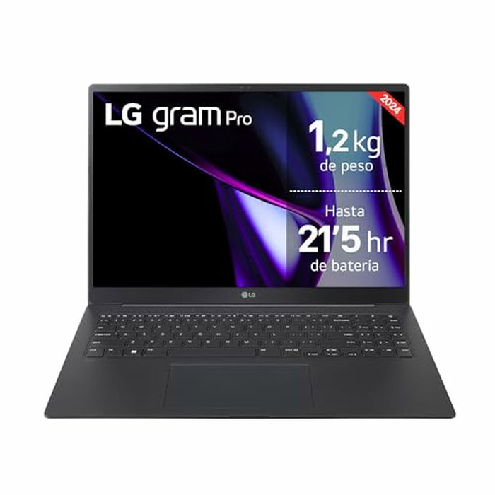 LG Gram 16Z90T Intel Core Ultra 7 255H 32 GB 2 TB SSD Negro