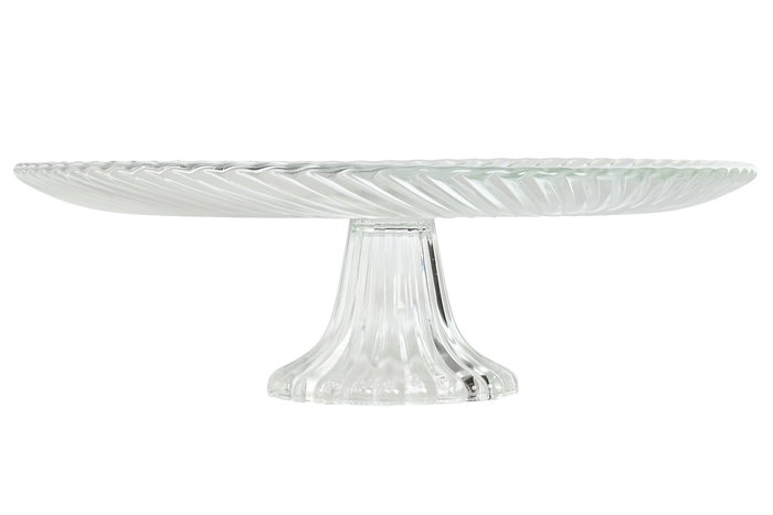 DKD Home Decor Plato Transparente Cristal 31 x 9.5 x 31 cm DKD Home Decor Plato Transparente Cristal 31 x 9.5 x 31 cm