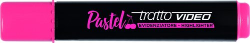 Marcador Fluor Tratto Video Pastel Rojo Cereza Caja De 12 (Set de 12) Marcador Fluor Tratto Video Pastel Rojo Cereza Caja De 12 (Set de 12)