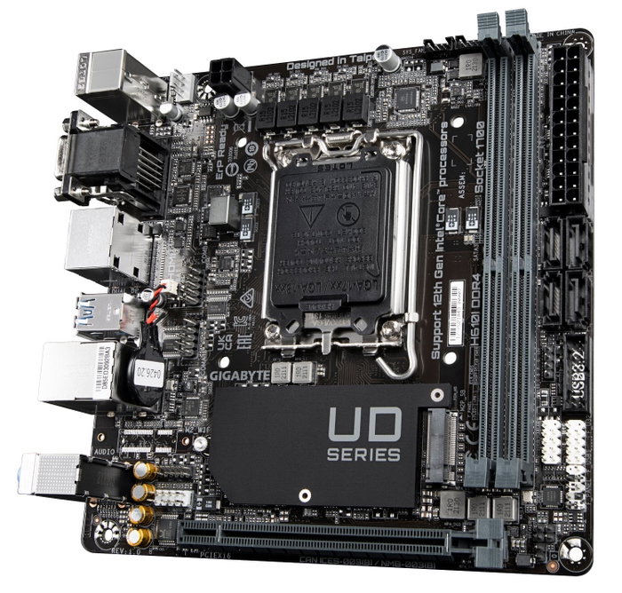 GIGABYTE H610I DDR4 Mini ITX