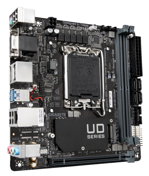 GIGABYTE H610I DDR4 Mini ITX